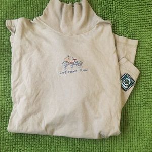 Long Beach island turtle neck